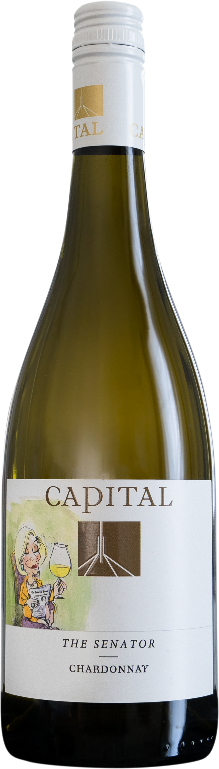 Capital Wines The Senator Chardonnay 2022 Canberra District